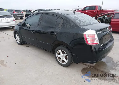2009 Nissan Sentra 2.0S z USA, uszkodzony, nr VIN 3N1AB61E79L648739